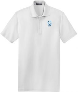 Port Authority® EZCotton Pique Polo, White